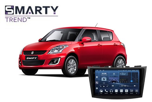 Встановлений головний пристрій на базі Android для Suzuki Swift (2010-2017)