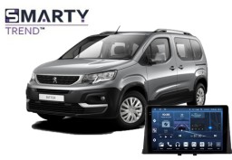Peugeot Rifter/Partner (2018-2023) встановив головний пристрій на Android