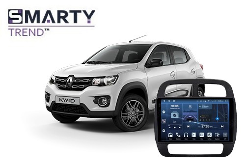 Renault Kwid / K-ZE / Dacia Spring (2021+) з встановленим головним пристроєм на Android