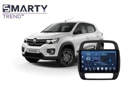 Renault Kwid / K-ZE / Dacia Spring (2021+) з встановленим головним пристроєм на Android