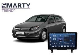Vauxhall/Opel Astra H (2004-2014) встановлений головний пристрій на Android