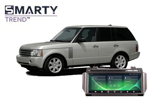 Range Rover Vogue (2002-2012) з встановленим штатним головним пристроєм на базі Android