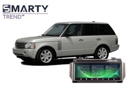 Range Rover Vogue (2002-2012) з встановленим штатним головним пристроєм на базі Android