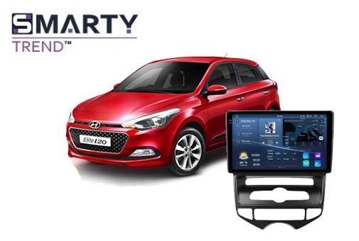 У Hyundai ix20 (2010-2023) встановлено головний пристрій на базі Android