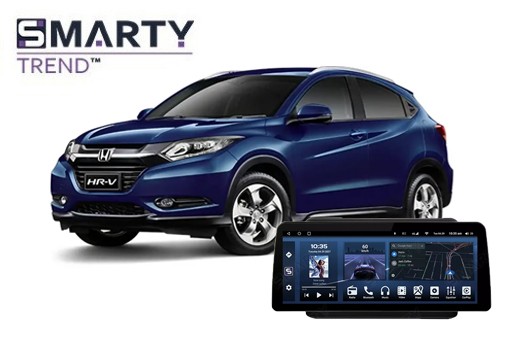 Honda HR-V / Vezel 2 (2014-2021) встановлений головний пристрій на базі Android - 12,3 дюйма