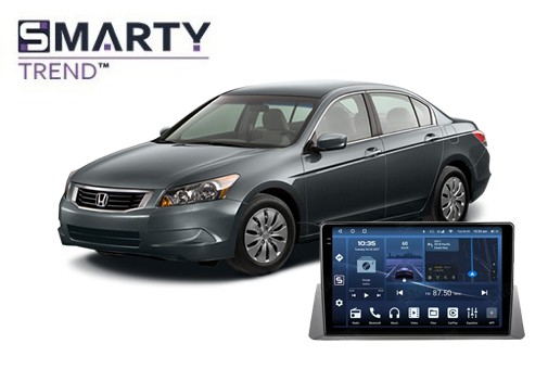 Honda Accord 8 USA (2007-2013) установлена магнитола на Андроиде 