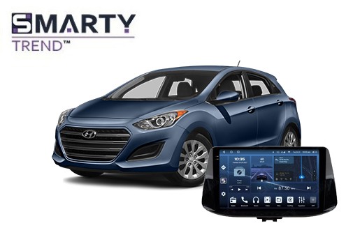 У Hyundai i30 PD (2017+) встановлено головний пристрій на базі Android