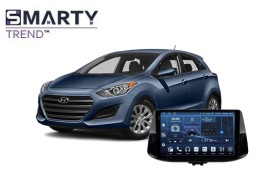 У Hyundai i30 PD (2017+) встановлено головний пристрій на базі Android