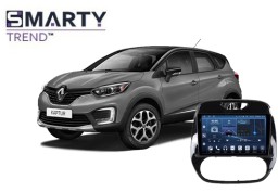 Renault Captur (2013-2019) встановлений головний пристрій на базі Android