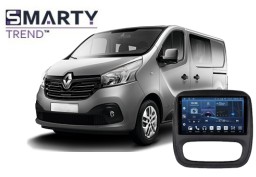Встановлення головного пристрою на базі Android в Renault Trafic 3 (2014-2021)