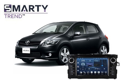 Toyota Auris E150 (2006-2012) installed Android head unit - OEM