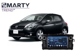 Toyota Auris E150 (2006-2012) installed Android head unit - OEM