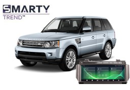 Штатний головний пристрій Range Rover Vogue 3 L322 (2002-2012) 12.3" з встановленим Android