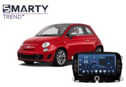 Fiat 500 (2016-2019) встановлений головний пристрій на базі Android - OEM