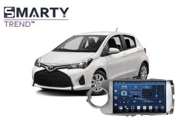 Toyota Yaris (2011-2020) встановлений головний пристрій на Android