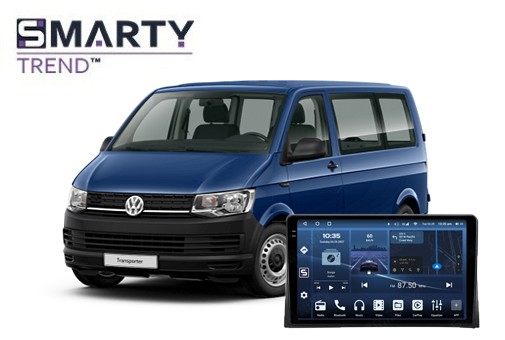 Volkswagen Multivan (2003-2015) встановлений головний пристрій на базі Android