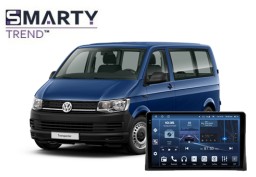 Volkswagen Multivan (2003-2015) встановлений головний пристрій на базі Android