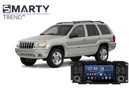 Jeep Grand Cherokee (1998-2005) встановлений головний пристрій на базі Android - OEM