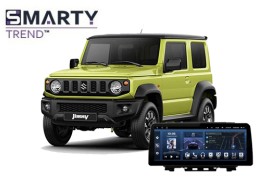 Suzuki Jimny 4 (2018-2023) встановлений головний пристрій на базі Android - 12,3 дюйма