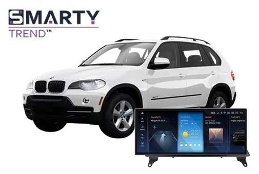 BMW X5/X6 E70/E71 (2007-2014) встановлений головний пристрій на базі Android - 12,3 дюйма