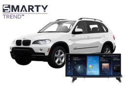 BMW X5/X6 E70/E71 (2007-2014) встановлений головний пристрій на базі Android - 12,3 дюйма
