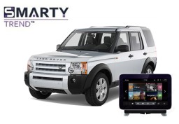 Land Rover Discovery 3 (2004-2009) з встановленим головним пристроєм на Android