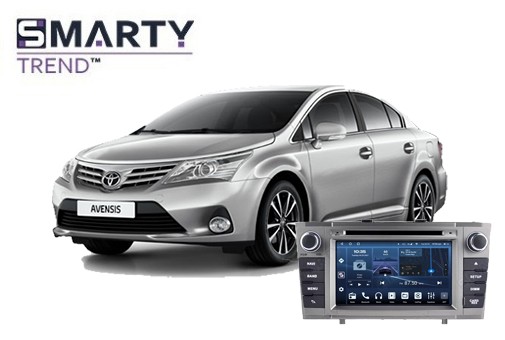 Toyota Avensis T270 (2009-2015) встановлений головний пристрій на базі Android - OEM