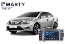 Toyota Avensis T270 (2009-2015) встановлений головний пристрій на базі Android - OEM