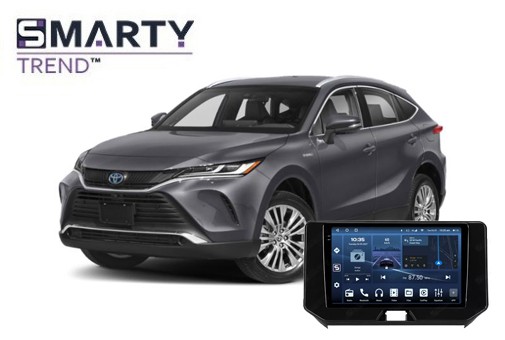У Toyota Venza 2 Gen XU80 (2020+) встановлено головний пристрій на базі Android