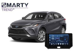 У Toyota Venza 2 Gen XU80 (2020+) встановлено головний пристрій на базі Android