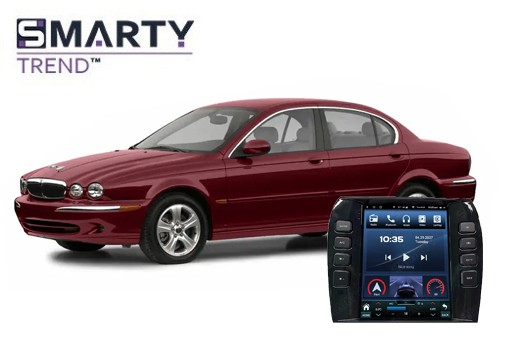 Jaguar X-Type (2002-2009) встановлений головний пристрій на Android