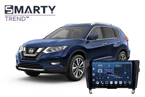 Встановлений головний пристрій Nissan X-Trail T32 (2014-2021) на базі Android