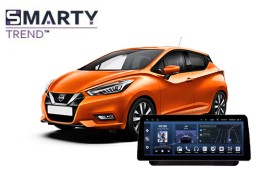 Nissan Micra / Kicks (2016-2023) встановлений Android головний пристрій - 12,3 дюйма