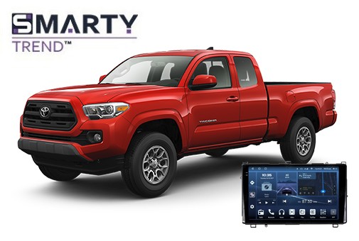 Toyota Tacoma N300 (2015-2023) встановлений головний пристрій на Android