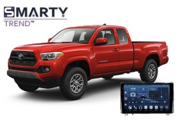 Toyota Tacoma N300 (2015-2023) встановлений головний пристрій на Android
