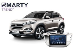 Hyundai Tucson TL (2015-2018) встановлений головний пристрій на Android