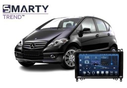 Mercedes-Benz A-Class W169/C169 (2003-2012) встановлений головний пристрій на базі Android
