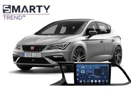 Seat Leon (2012-2020) з встановленим головним пристроєм на Android
