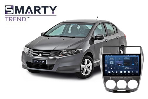 Honda City (2008-2014) встановлений головний пристрій на Android