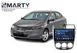 Honda City (2008-2014) встановлений головний пристрій на Android