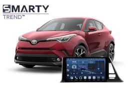 Toyota C-HR (2016-2023) встановлений головний пристрій на Android