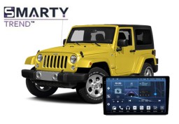 Jeep Wrangler/Unlimited JK FL (2010-2017) встановлений головний пристрій на Android