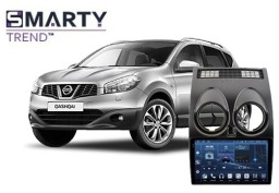 Встановлений головний пристрій Nissan Qashqai J10 (2006-2013) на базі Android