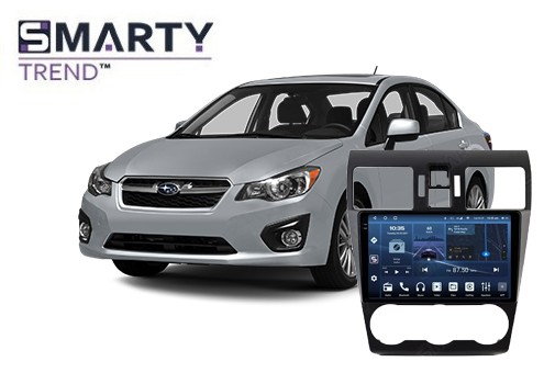 Встановлений головний пристрій Subaru Impreza/WRX (2011-2015) на базі Android