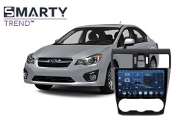 Встановлений головний пристрій Subaru Impreza/WRX (2011-2015) на базі Android