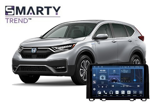 Honda CR-V 5 Gen (2017-2022) встановлений головний пристрій на Android