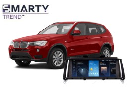 BMW X3 F25 / X4 F26 (2010-2018) з встановленим головним пристроєм на Android