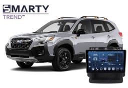 Subaru Forester 5 (2018-2023) installed Android head unit  