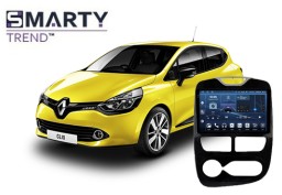 Renault Clio 4 Gen (2012-2019) installed Android head unit  