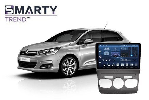 Встановлення Android магнітоли у Citroen C4 (2011-2018)